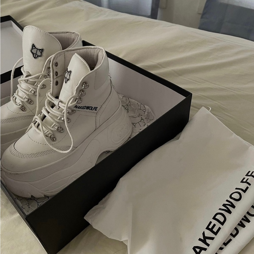 NAKED WOLF BOOTS